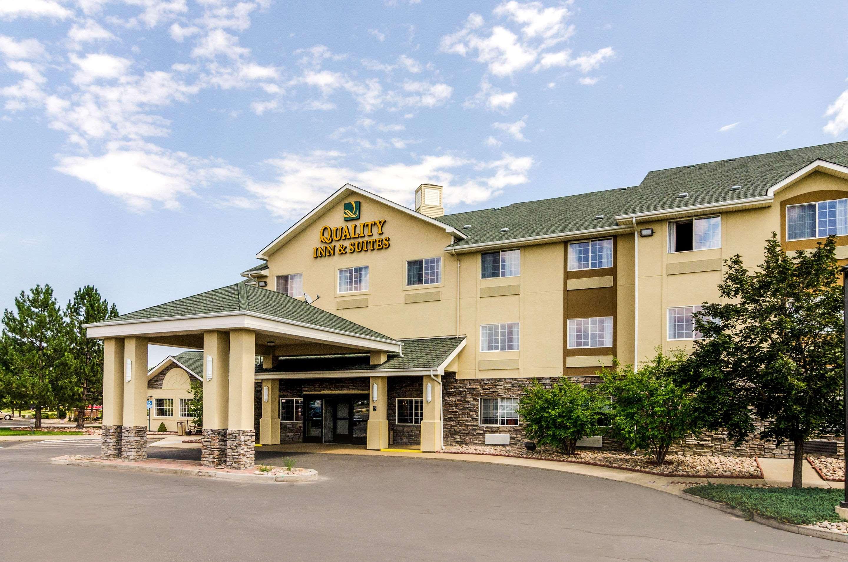 Quality Inn & Suites Westminster - Broomfield Екстериор снимка