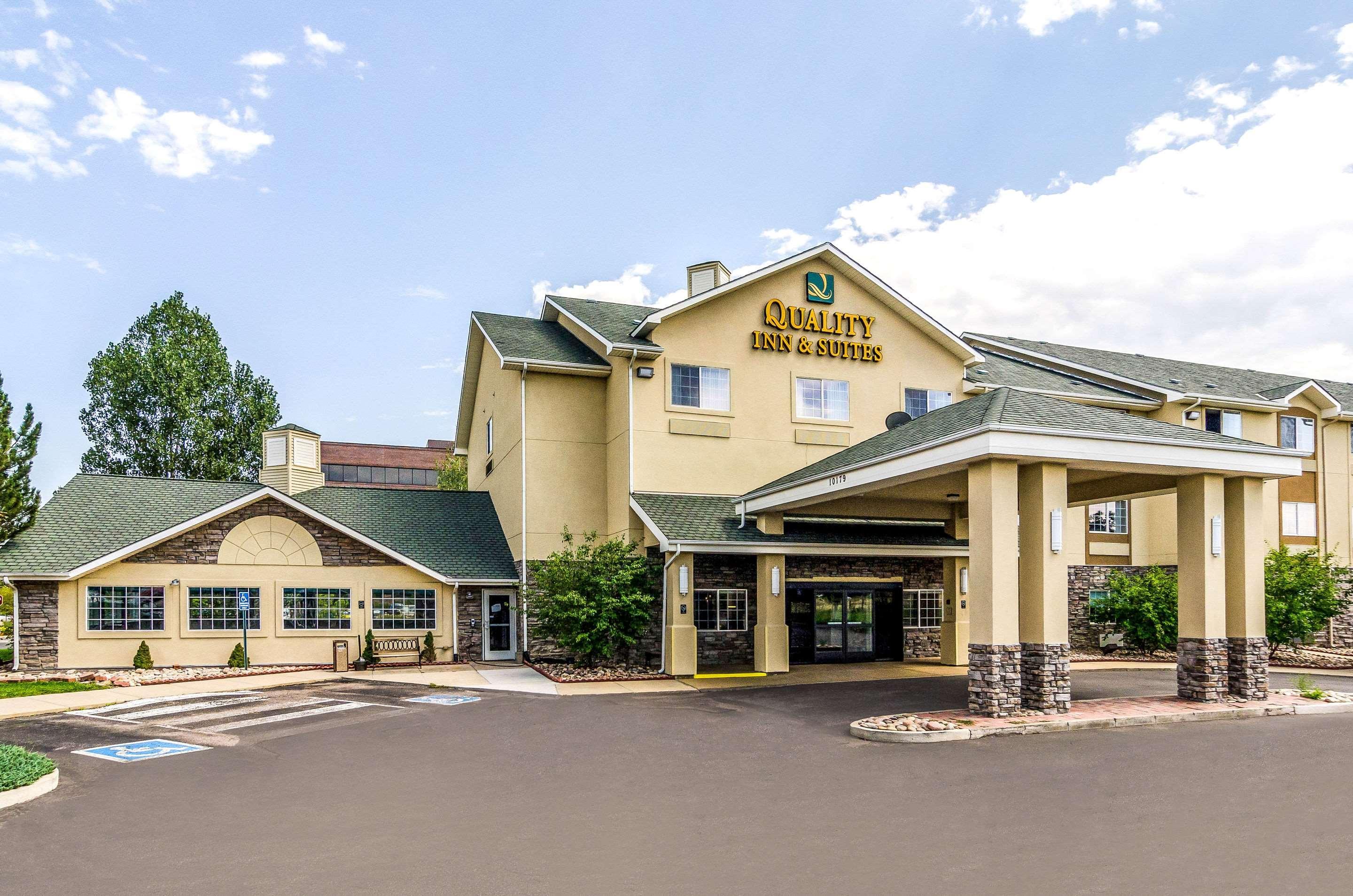 Quality Inn & Suites Westminster - Broomfield Екстериор снимка